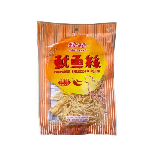 珍珍鱿鱼丝 - 辣味