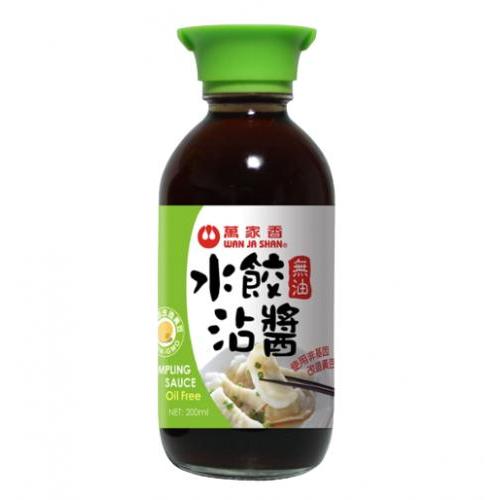 万家香水饺沾酱 - 无油 200ml