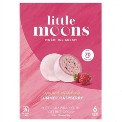 小月亮冰淇淋糯米糍-蔓越莓