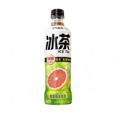 元气森林葡萄柚冰绿茶 450ml