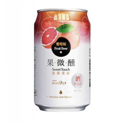 台湾啤酒果微醺 - 葡萄柚 330ml 3.5%