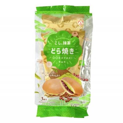 Tokimeki 铜锣烧 - 抹茶红豆味 165g