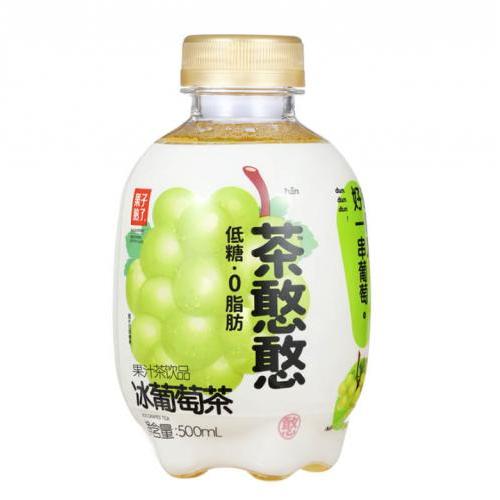 茶憨憨果茶 - 冰葡萄茶 500ml