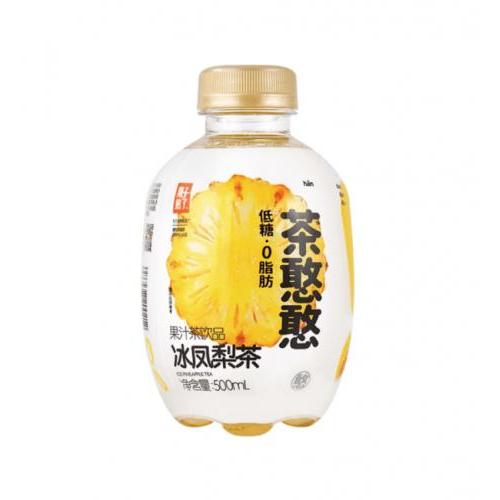 茶憨憨果茶 - 冰凤梨茶 500ml