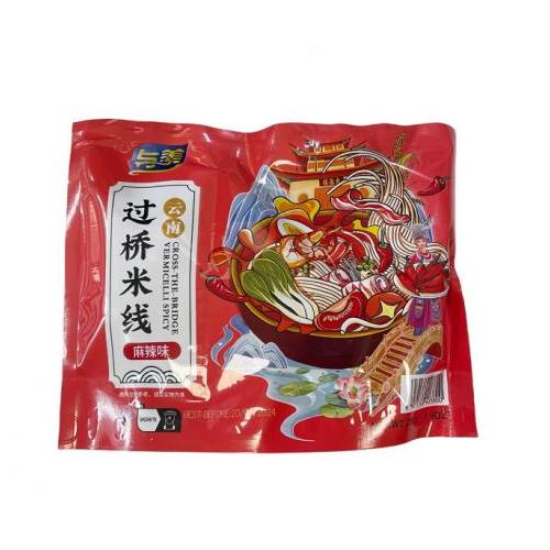 与美云南过桥米线-麻辣味 252g