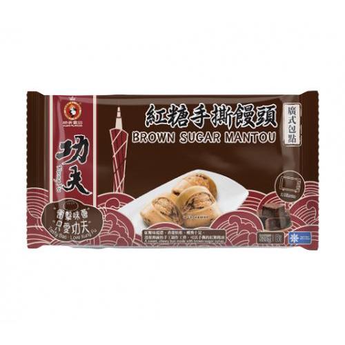 功夫手撕红糖馒头 520g