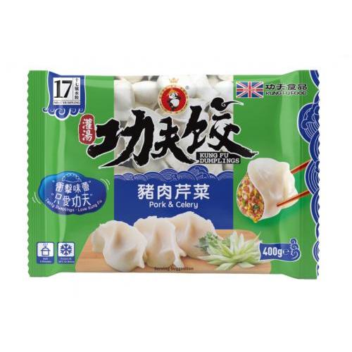 功夫水饺 - 猪肉芹菜 400g