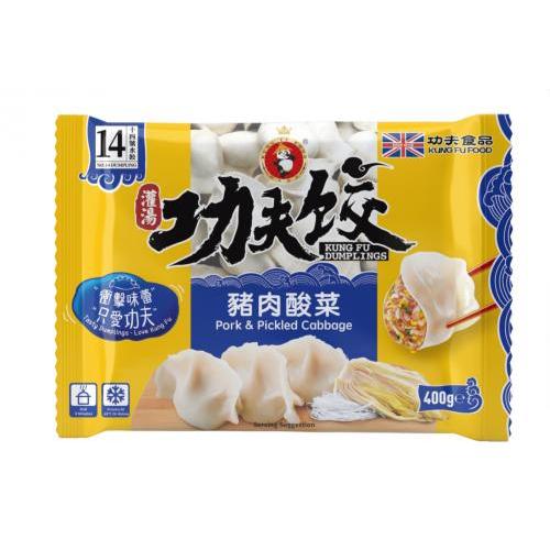 功夫水饺 - 猪肉酸菜 400g