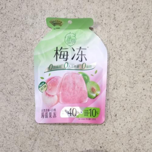 溜溜梅冻-青梅&白桃