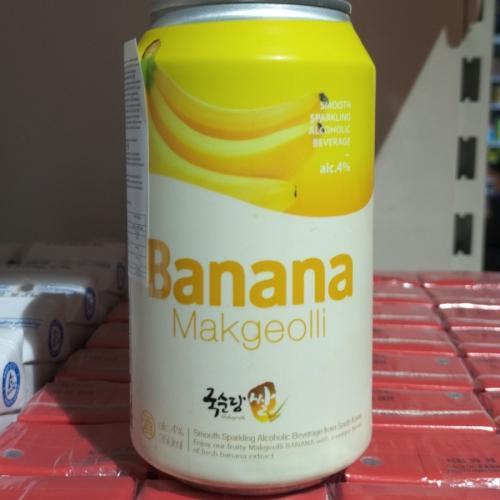 Kooksoondang韩国米酒-香蕉味 350ml 4%