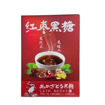 开古红枣黑糖姜茶 190g
