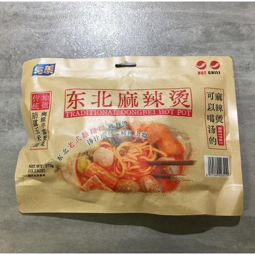 与美东北麻辣烫 375g