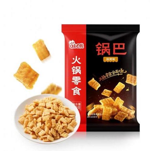海底捞锅巴 - 烧烤味 20g（3包）