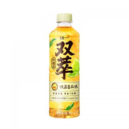 统一双萃柠檬茶 500ml