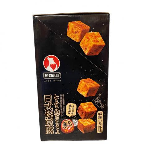 熊有心品日式烧豆腐 - 麻辣小龙虾味 540g(20)