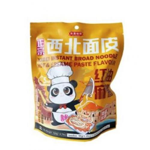 巴蜀世家正宗西北面皮-红油麻酱酱