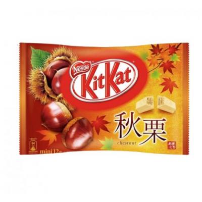 (日)雀巢Kitkat - 栗子味 116g
