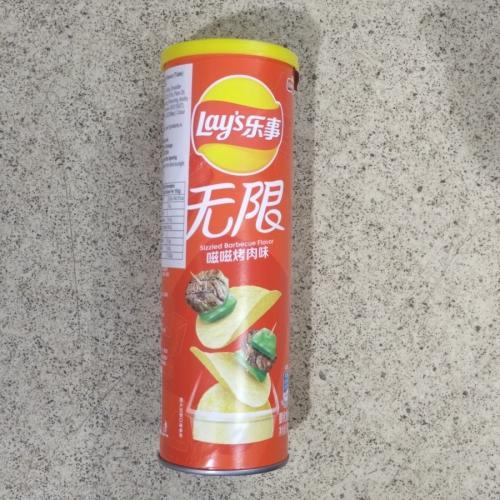 乐事薯片 - 滋滋烤肉味 (罐)