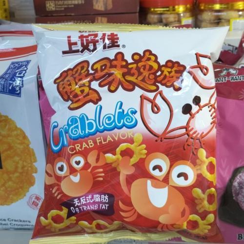 上好佳蟹味逸族 40g
