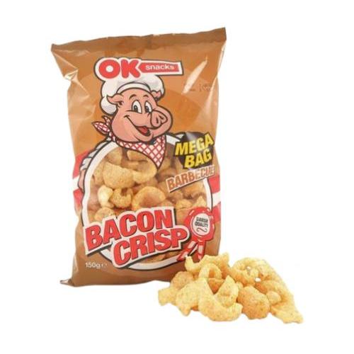 OK Snacks 脆培根 - 烧烤味 150g