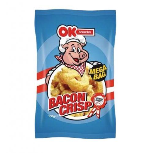 OK Snacks 脆培根 - 原味 150g