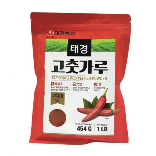 韩国辣椒粉 - 细 454g