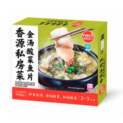 香源金汤酸菜鱼片 400g
