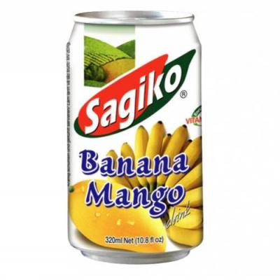 Sagiko 饮料 - 香蕉芒果 320ml