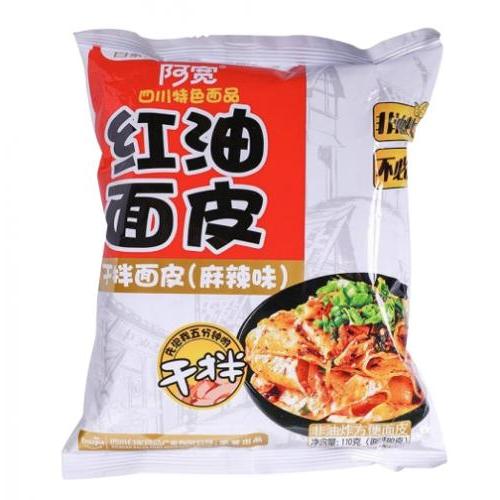 阿宽红油面皮(袋) - 麻辣120g