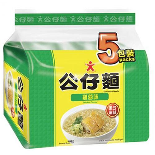 Doll公仔面 - 鸡蓉味 (5)