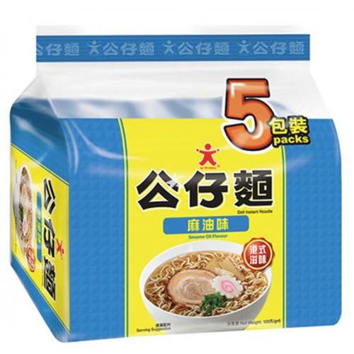 Doll公仔面 - 麻油味 (5)