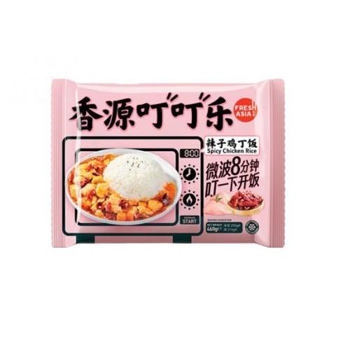 香源辣子鸡丁饭 460g