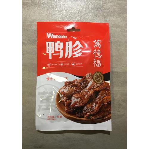 万德福香辣鸭胗