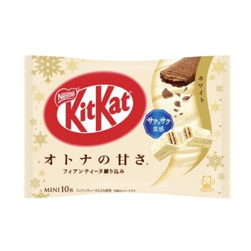 (日)雀巢Kitkat - 法式薄脆白巧克力 116g