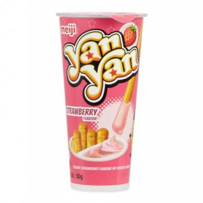 YanYan 饼干条 - 草莓味 50g