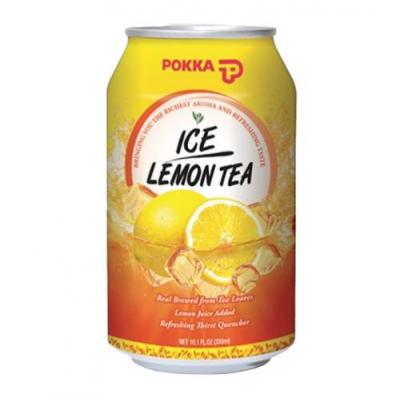 POKKA 柠檬冰茶 330ml