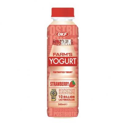 OKF 酸奶饮料 - 草莓味 500ml