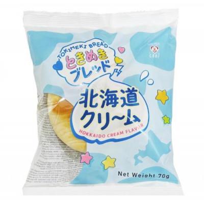 Tokimeki 日式面包 - 北海道奶香味 70g