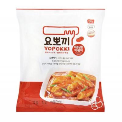 韩国即食甜辣炒年糕 140g