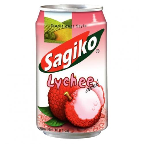 Sagiko 饮料 - 荔枝 320ml