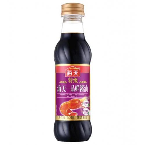 海天特级一品鲜酱油 500ml