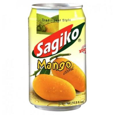 Sagiko 饮料 - 芒果 320ml