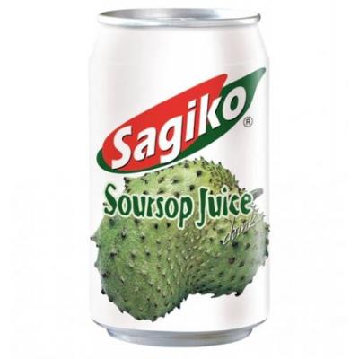 Sagiko 饮料 - 刺果番荔枝 320ml