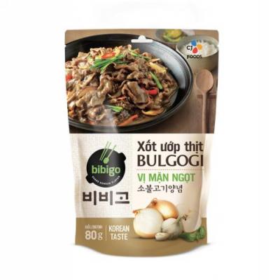 BIBIGO 韩国烤肉腌酱 - 原味 80g