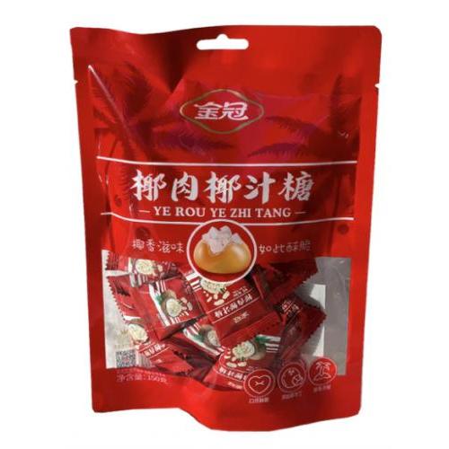 金冠椰肉椰汁糖150g