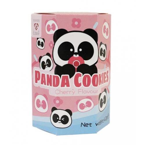Tokimeki 熊猫饼干-樱桃味40g