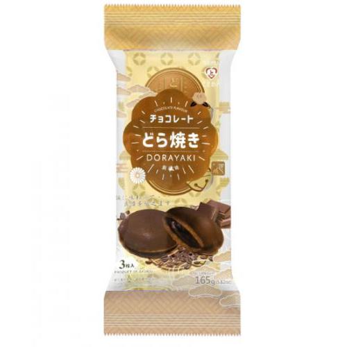 Tokimeki 铜锣烧-巧克力味(3pcs)