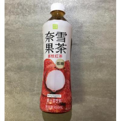 奈雪果茶-荔枝红茶500ml
