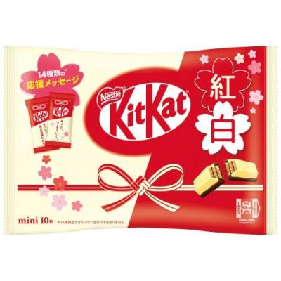 (日)雀巢Kitkat -红白包装116g