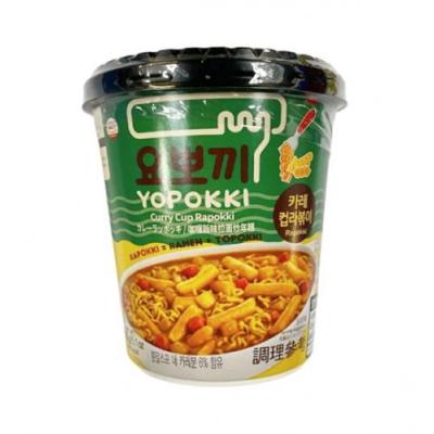 Yopokki年糕&方便面-咖喱味